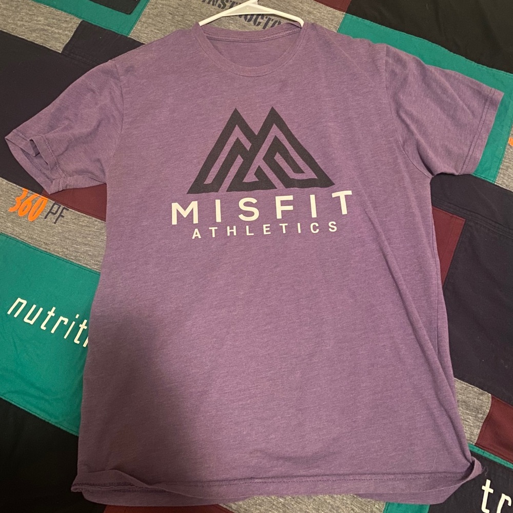 MisFit Athletics team shirt